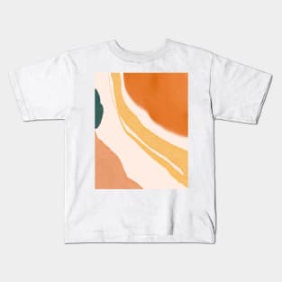 Abstract Lines Kids T-Shirt